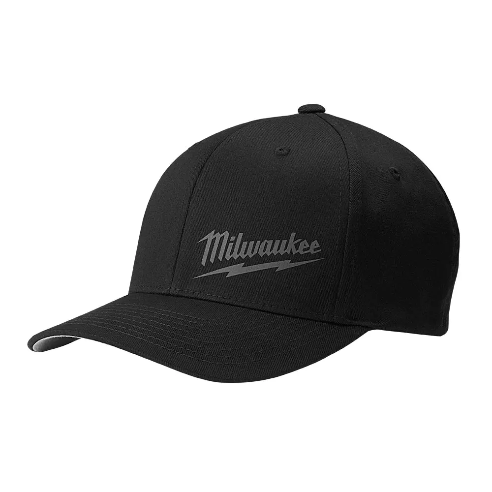 MILWAUKEE Fitted Hat Black 504B
