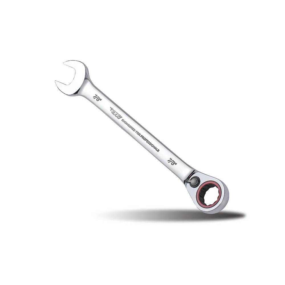 TTI 7/8inch 72T AF Reversible Ratcheting Ring/Open-End Spanner TRVA22