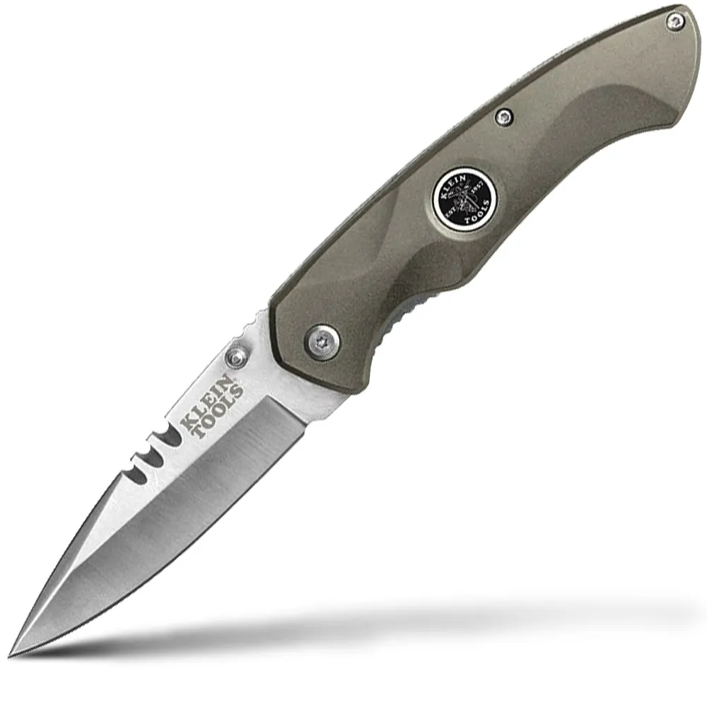 KLEIN 202mm Electrician's Pocket Knife A44201