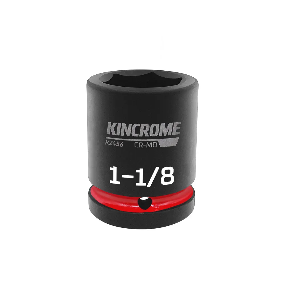 KINCROME 1-1/8 x 3/4inch Drive Impact Socket K2456