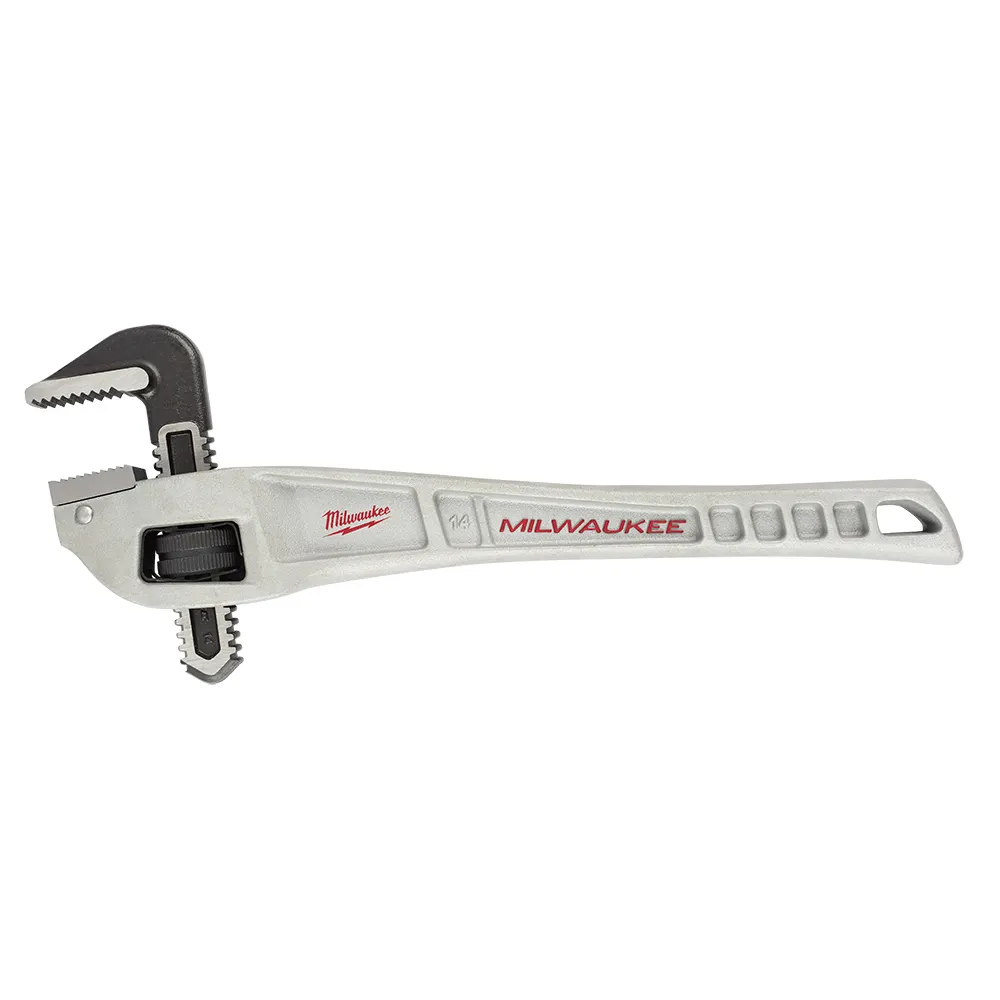 MILWAUKEE 14" (355mm) Aluminium Offset Pipe Wrench 48227184