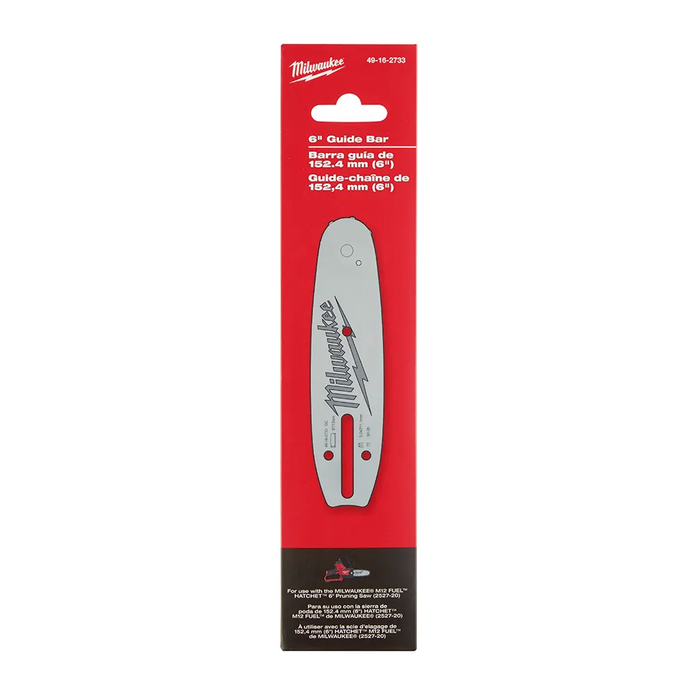 MILWAUKEE 12V FUEL 6inch/152 mm Hatchet Pruning Saw Bar 49162733