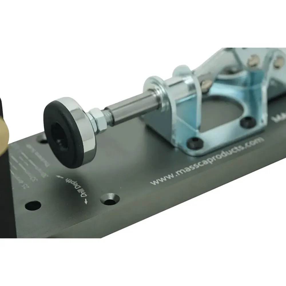 MASSCA M1 Aluminum Pocket Hole Jig System MASX0023P7LVR