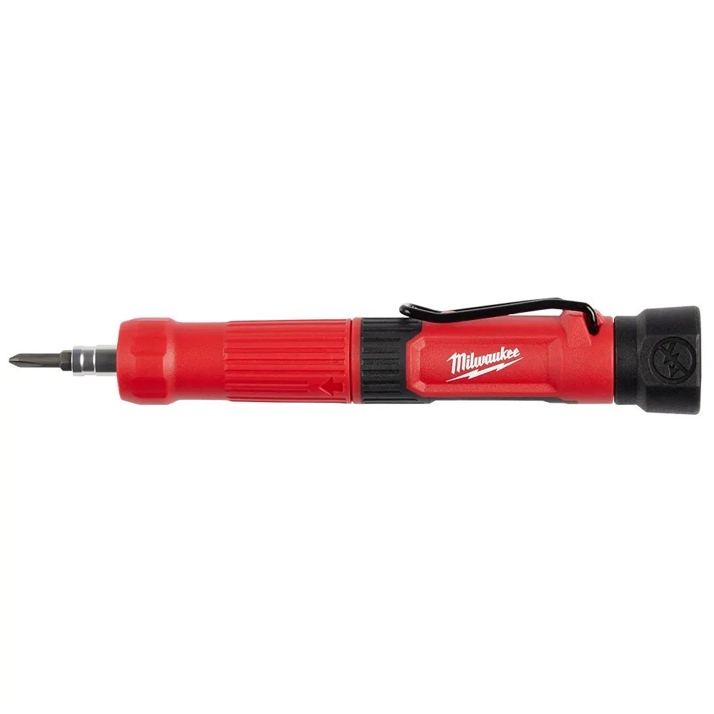 MILWAUKEE 4-in-1 Pocket Precision Multi-Bit Screwdriver 48222932