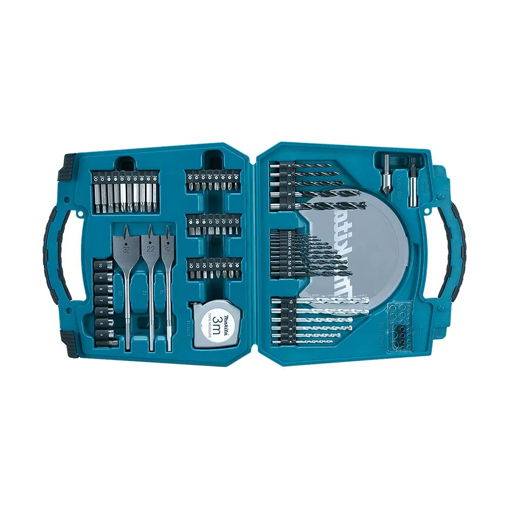 MAKITA Drill & Driver Combination Kit - 71 Piece D47189