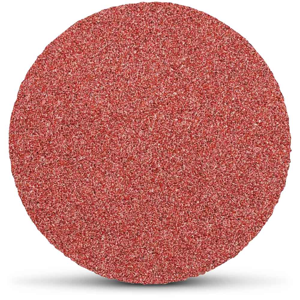 PFERD 50mm 60-Grit Aluminium Oxide Quick-Change Sanding Disc - COMBIDISC - 5 Piece