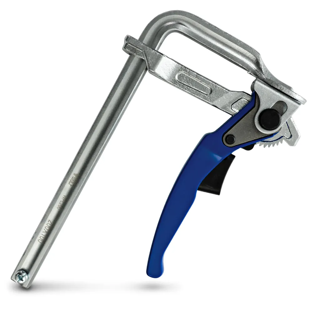 WoLF 200x100mm Lever Action F-Clamp WFL200