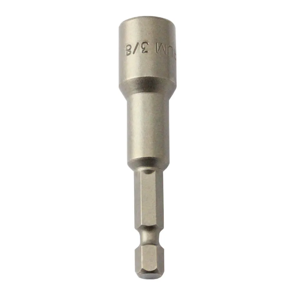 DURUM 3/8inch x 65mm Magnetic Power Nutsetter
