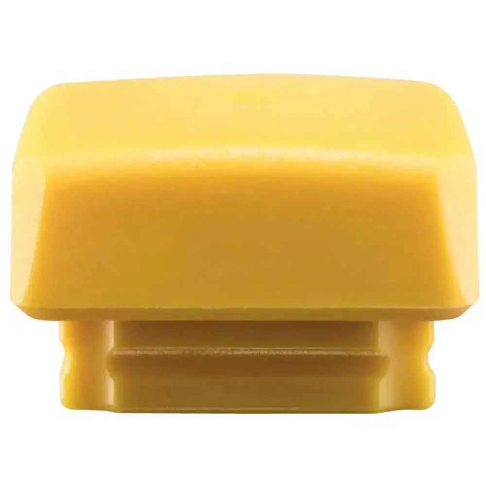 HALDER 1pk 35 x 45mm Insert Dead Blow Hammer Rubber Tip - Yellow 3511.045