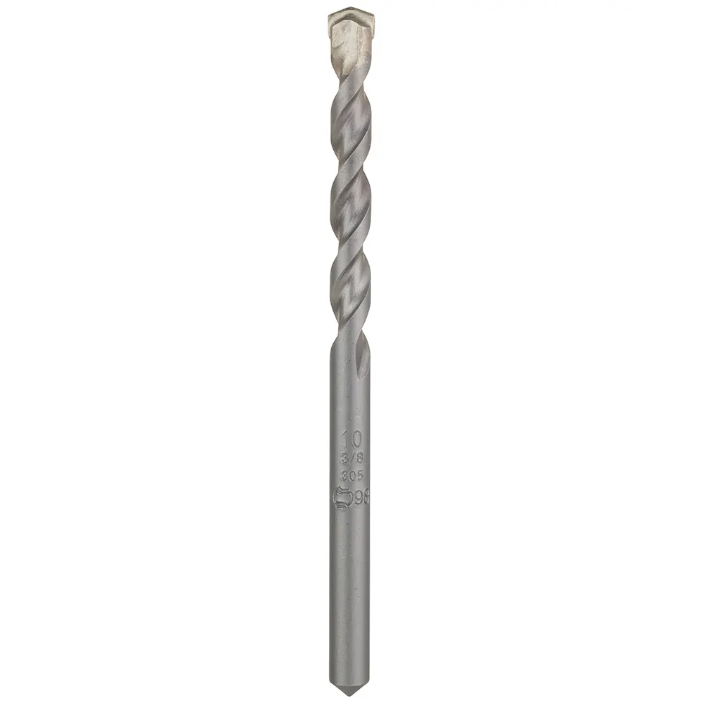 BOSCH 10 x 150mm Silver Percussion Masonry Drill Bit