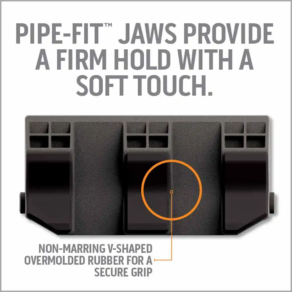 WORK IQ Vise Jaws Pipe-Fit IQVJPF