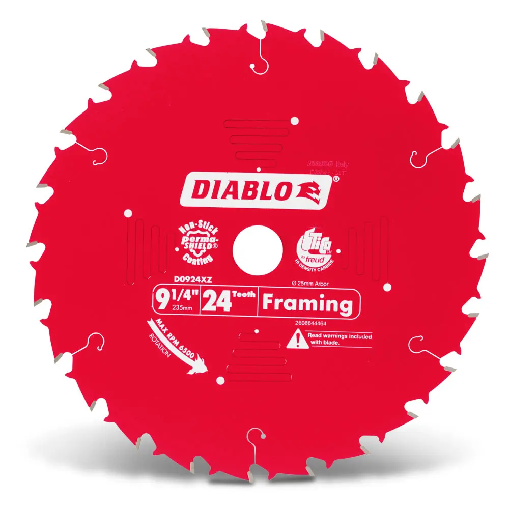 DIABLO 235mm 24T Framing Saw Blade 2608644464