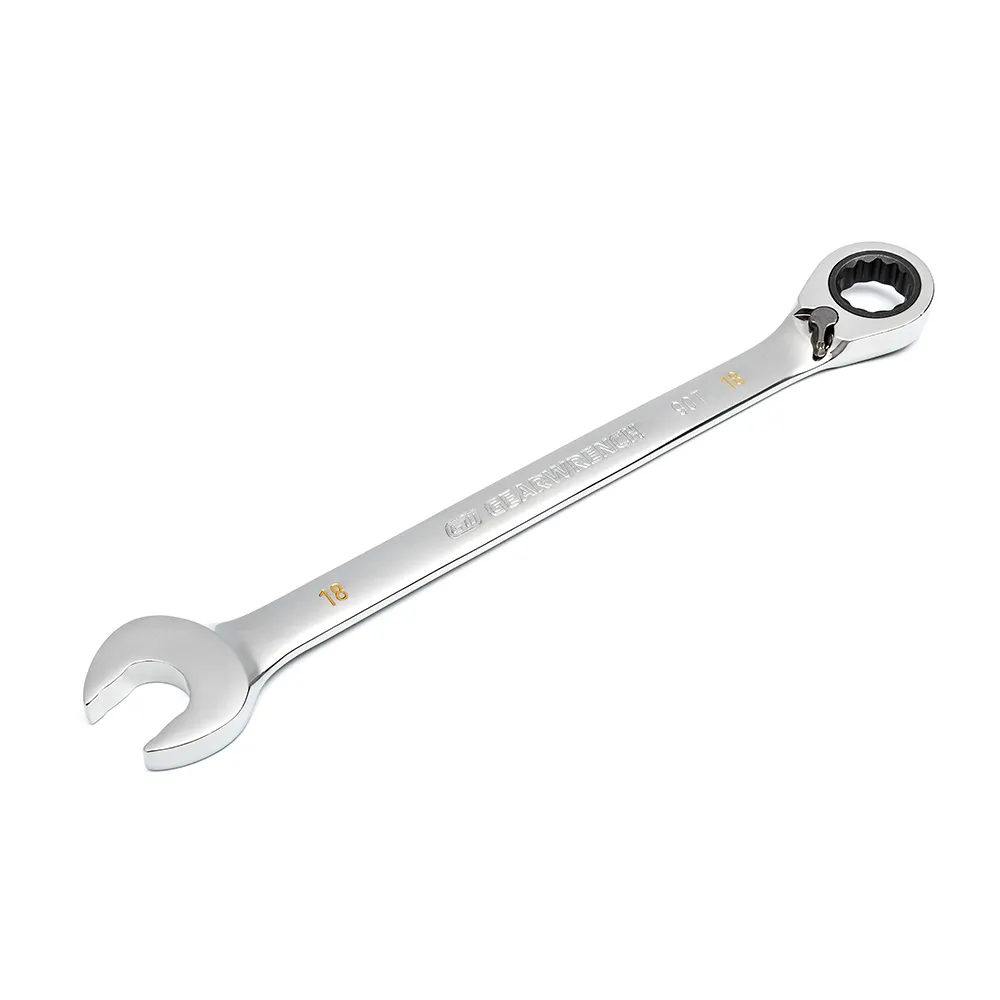 GEARWRENCH 18mm 90T R/OE Ratcheting Reversible Combination Wrench 86618