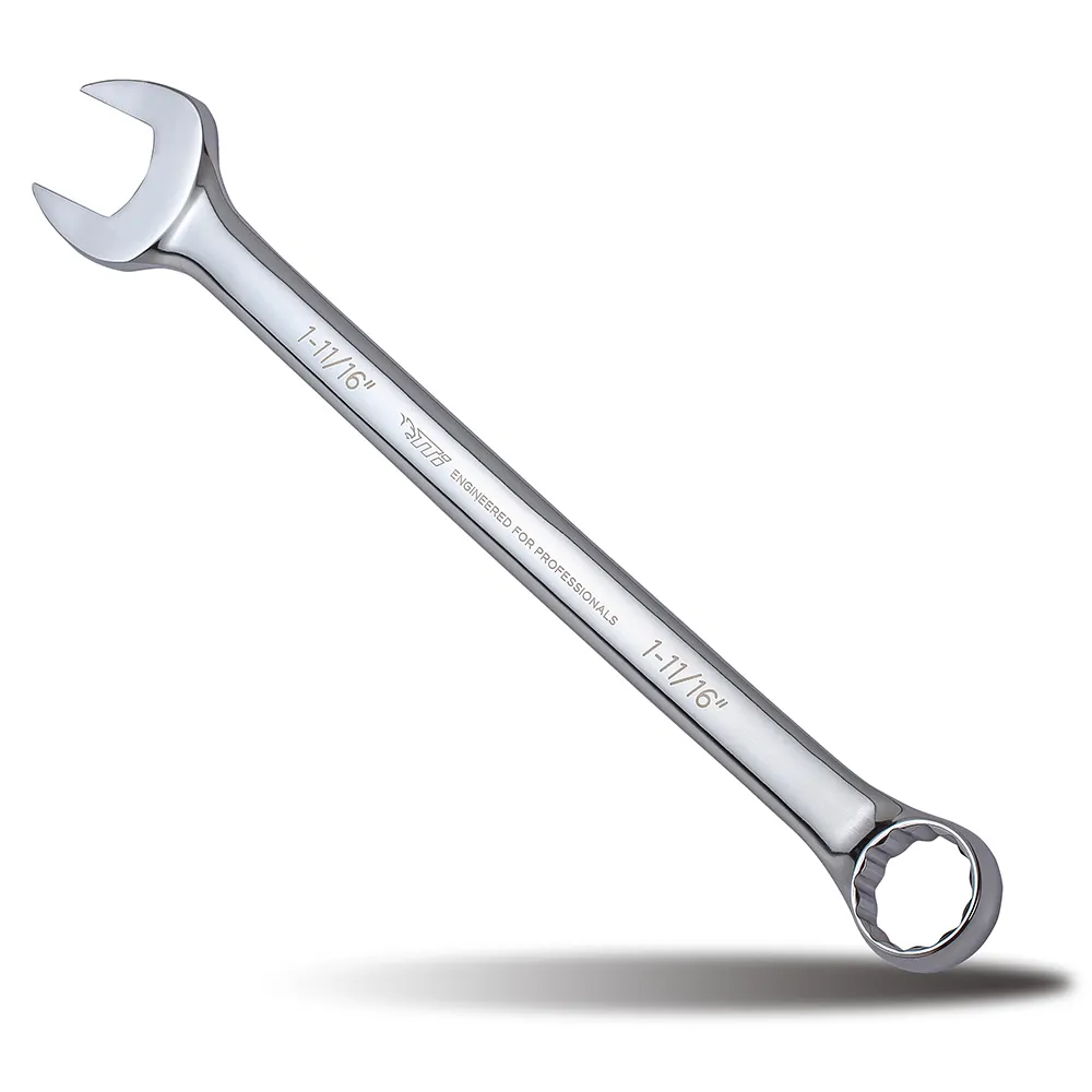 TTI 1-11/16inch AF Ring & Open-End Combination Spanner TCSA43