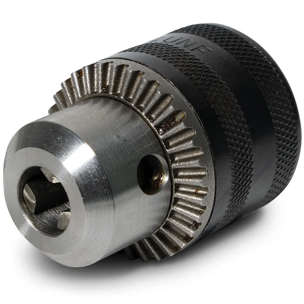 DETROIT 10mm Keyed Drill Chuck w.1/4-Hex Adaptor