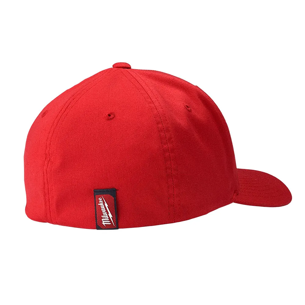 MILWAUKEE Fitted Hat Red 504R