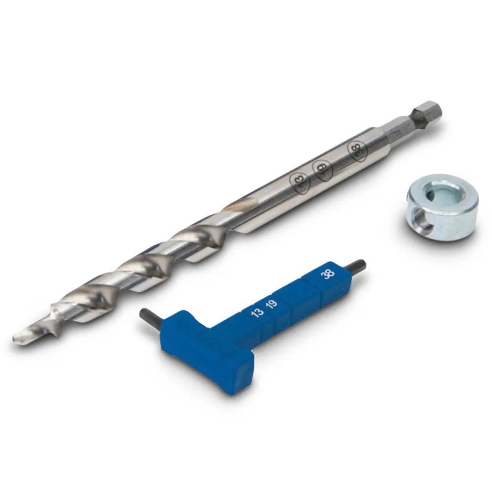 KREG Easy-Set Drill Bit w. Depth Collar KR-KPHA308