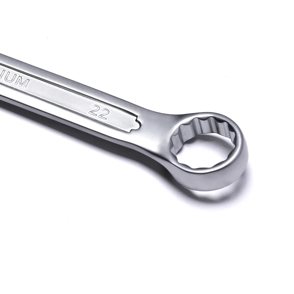 HRD 12 Piece 8-24mm Ring & Open End Spanner Set HCSSM12