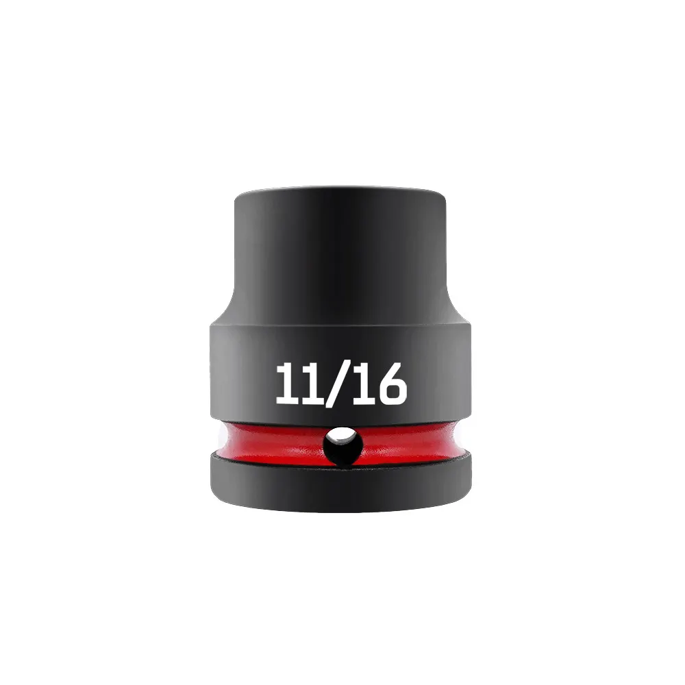 KINCROME 11/16 x 3/4inch Drive Impact Socket K2449