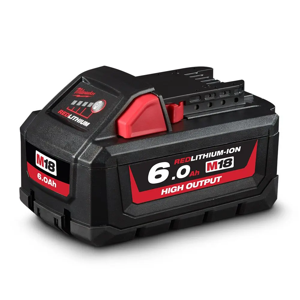 MILWAUKEE 18V 6.0Ah REDLITHIUM High Output Battery M18HB6