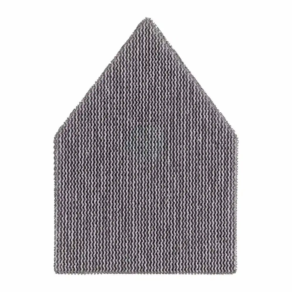 MILWAUKEE 120 Grit H&L Net Pentagon Sandpaper - 12 Pack 48805120