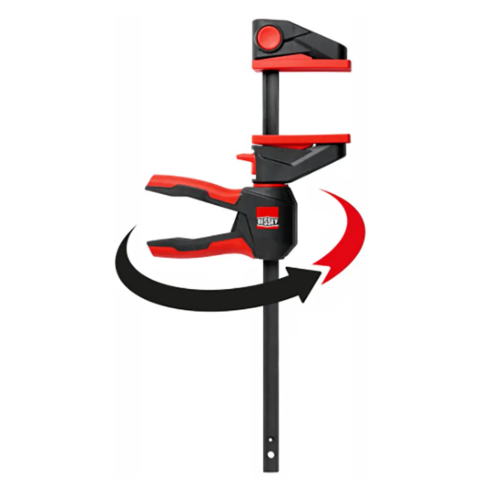 BESSEY 150mm 142kg 360 Degrees One Handed Bar Clamp EZ360-15