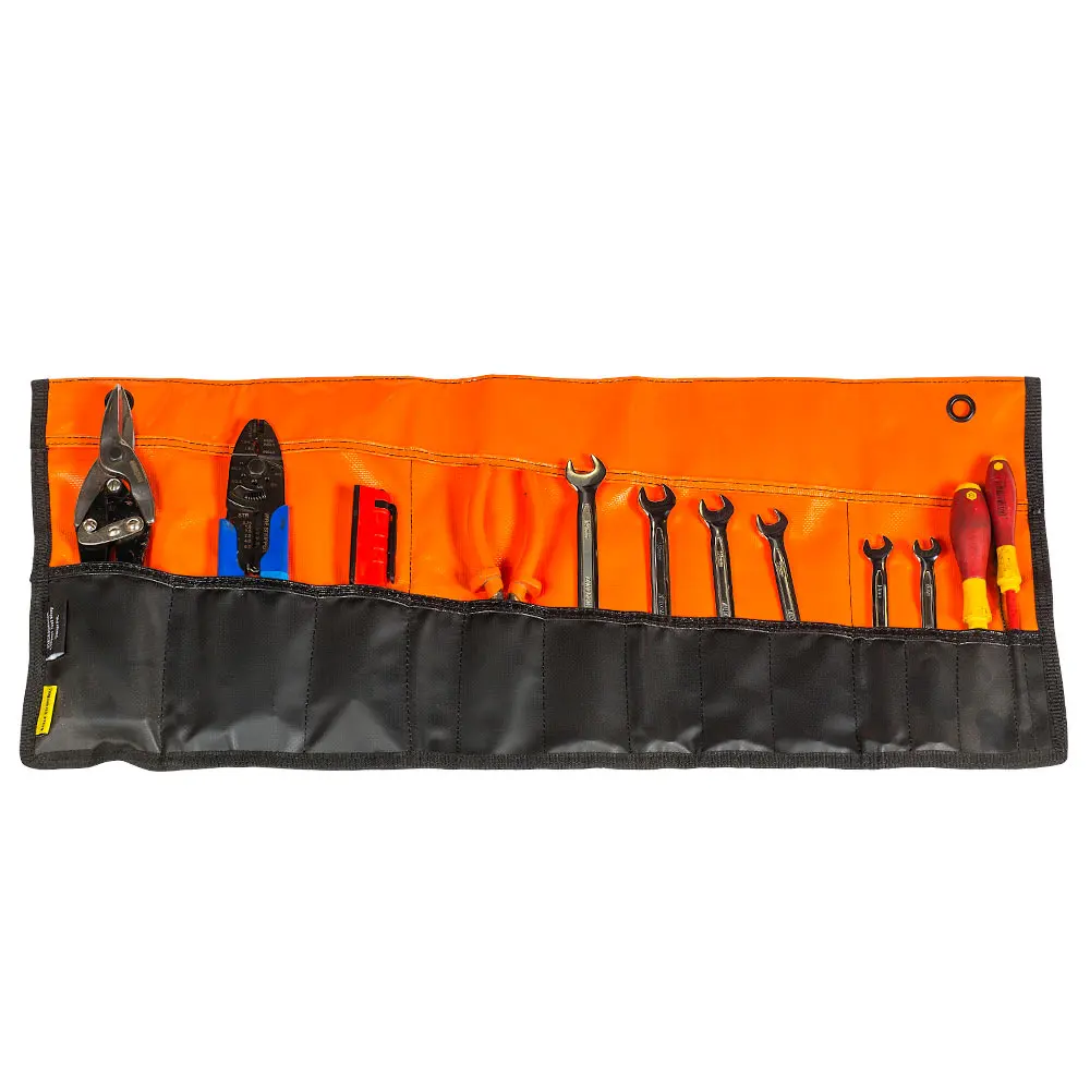 Rugged Xtremes Tool Roll - Compact PVC RX03B001PVCOR