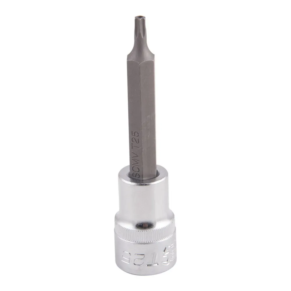 KINCROME T25-100mm TORX 1/2" Drive Socket TPTST25