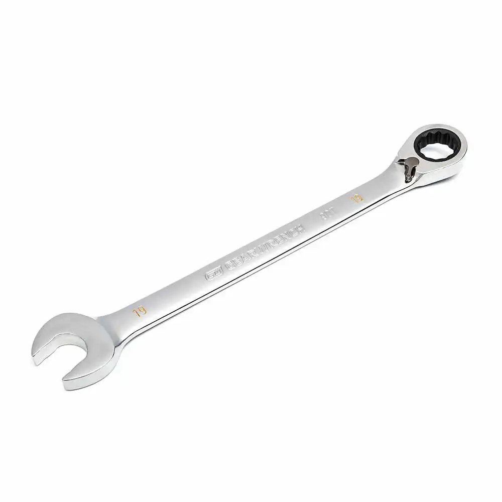 GEARWRENCH 19mm 90T R/OE Ratcheting Reversible Combination Wrench 86619
