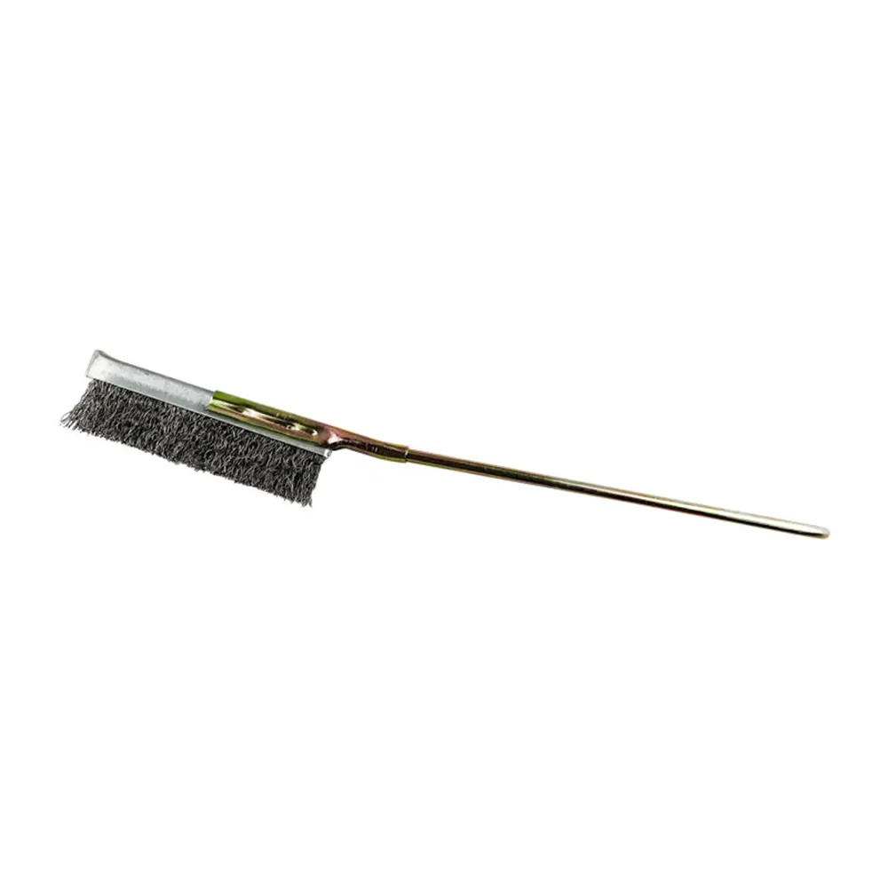 JOSCO Steel Bristle Mini Wire Brush