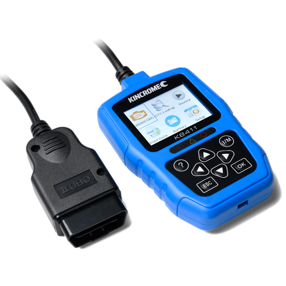 KINCROME Semi Pro Obd2 Scan Tool K8411
