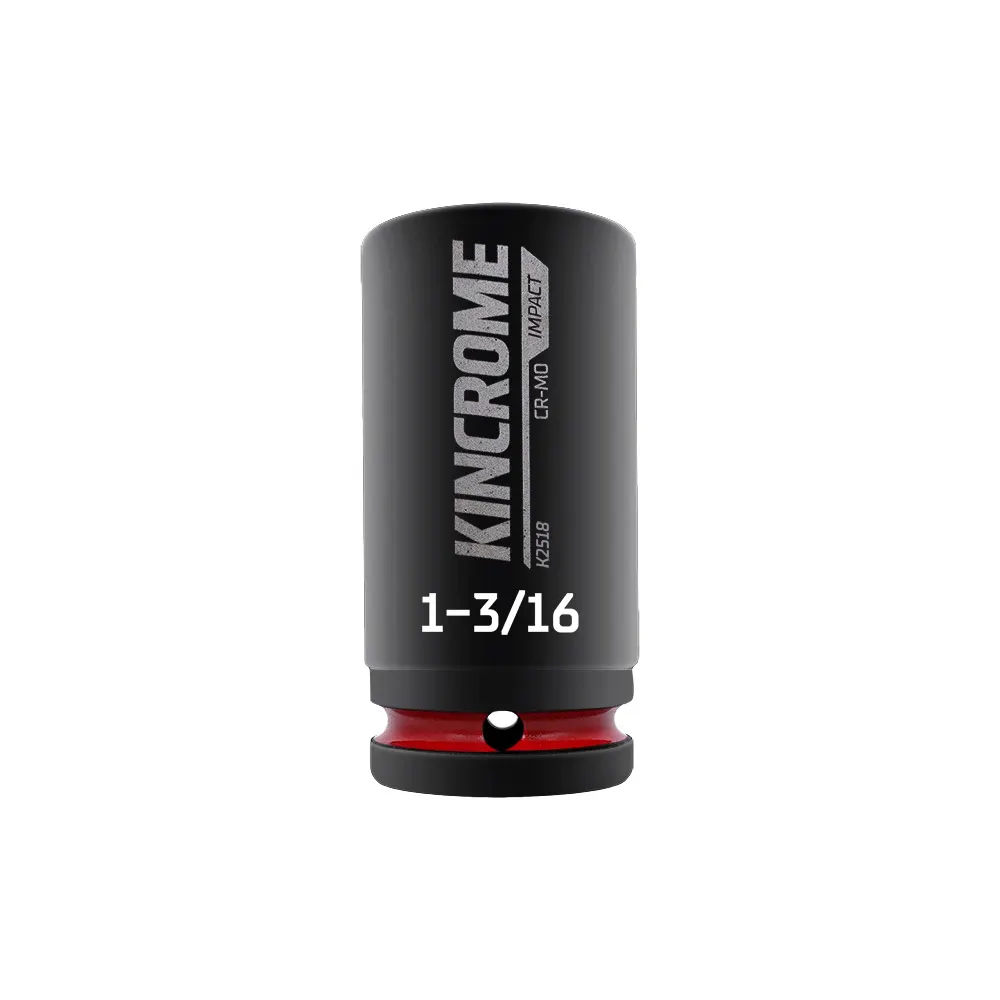 KINCROME 1-3/16 x 3/4inch Drive Deep Impact Socket K2518