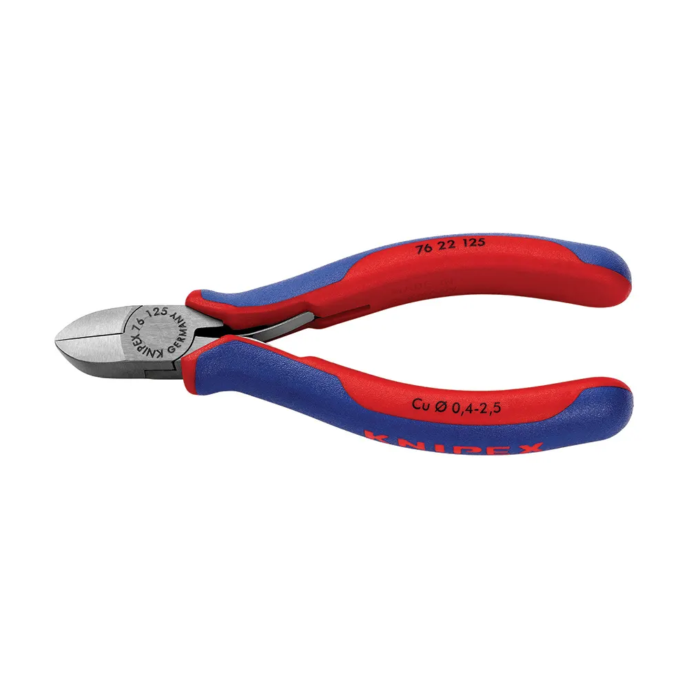 KNIPEX 125mm Diagonal Cutting Nippers 7622125