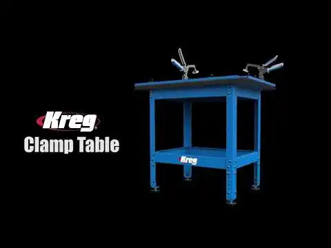 KREG 76mm Automaxx Bench Clamp KR-KBC3-SYS