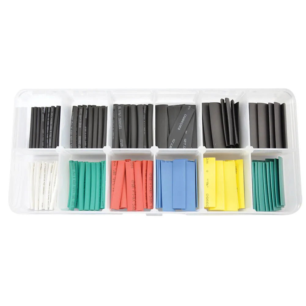 ENDEAVOUR Heat Shrink Kit (180 Pce)