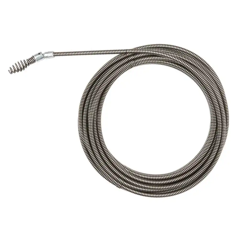 MILWAUKEE TRAPSNAKE 7.6 m (25') Auger Drop Head Replacement Cable 48532578