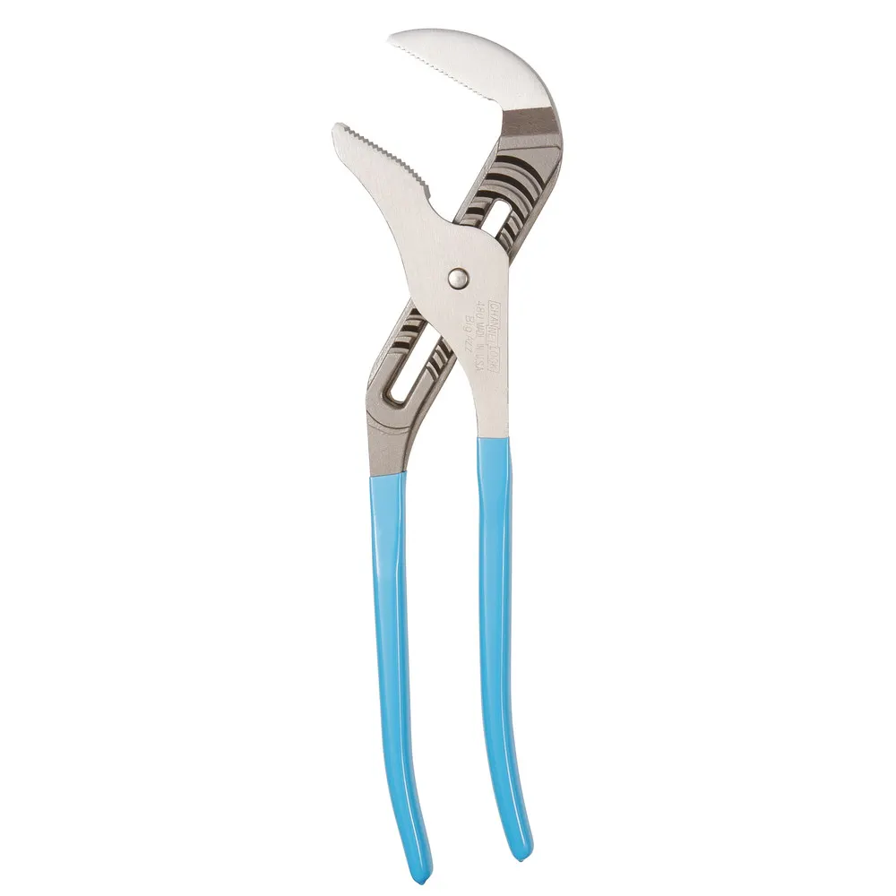 CHANNELLOCK 508mm Bigazz Straight Jaw Multigrip Plier 480