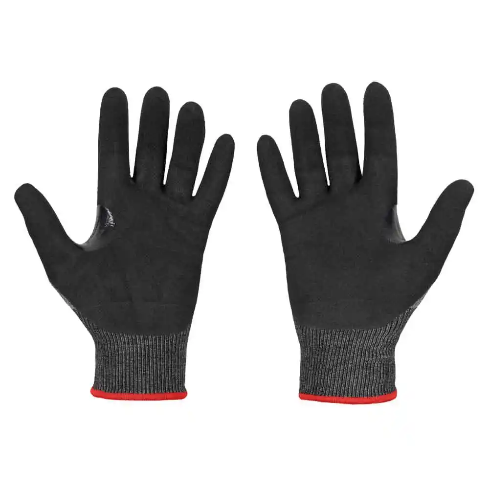 MILWAUKEE Cut Level 5(E) High Dexterity Nitrile Dipped Gloves 1 Pack - 48737150