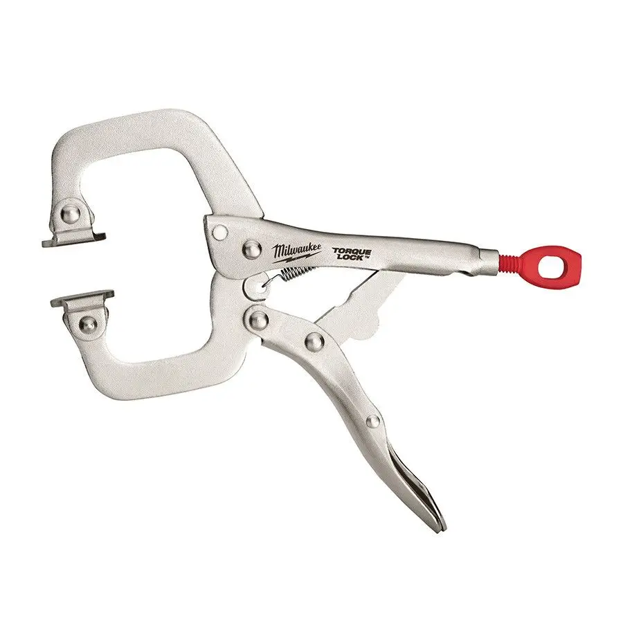 MILWAUKEE Torque Lock 150mm C Clamp Swivel Jaw Locking Plier 48223522