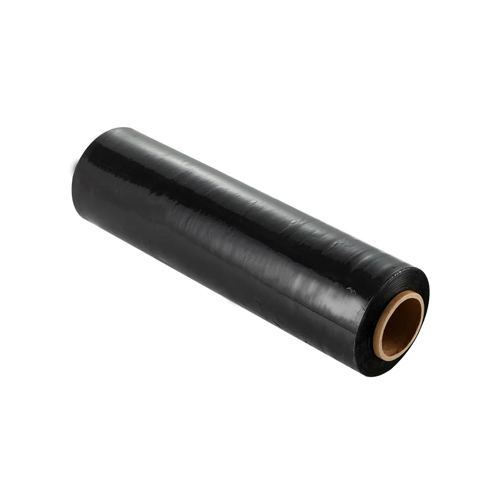 GUARDALL 500mm x 400m Black Wrapping Film GBWF