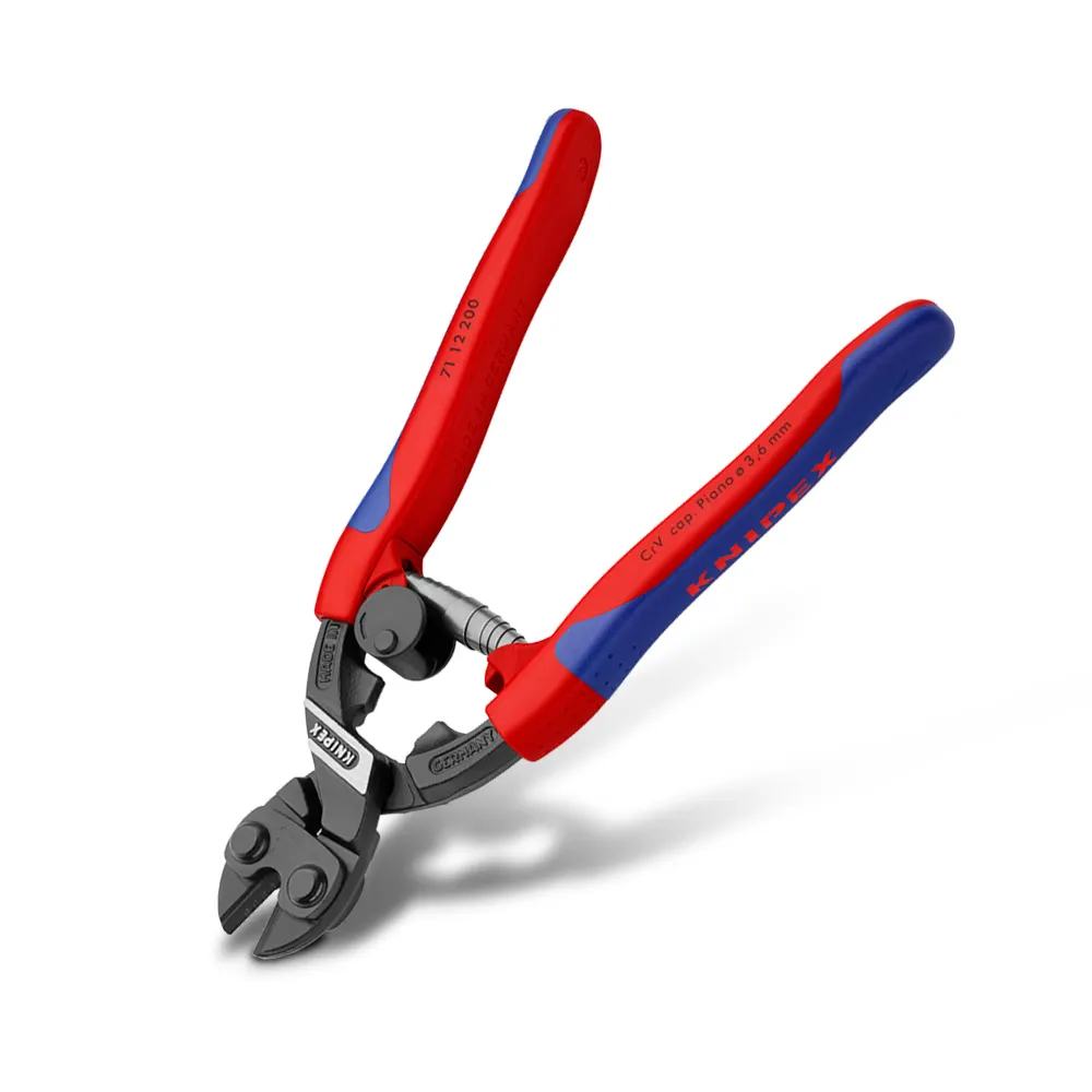 KNIPEX 200mm CoBolt Compact Bolt Cutter 7112200SB
