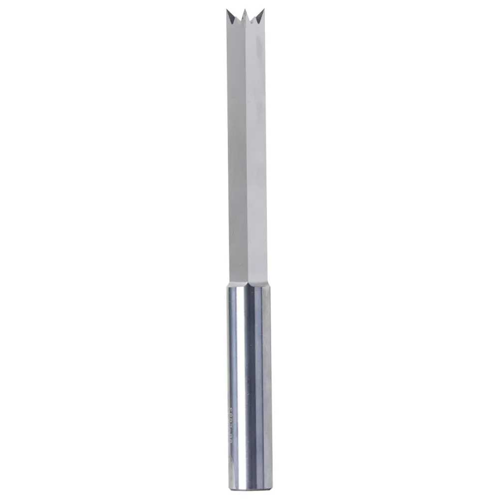 CARBITOOL 1/4inch TC Straight Router Bit for Polystyrene - 1/4inch Shank TSF 8