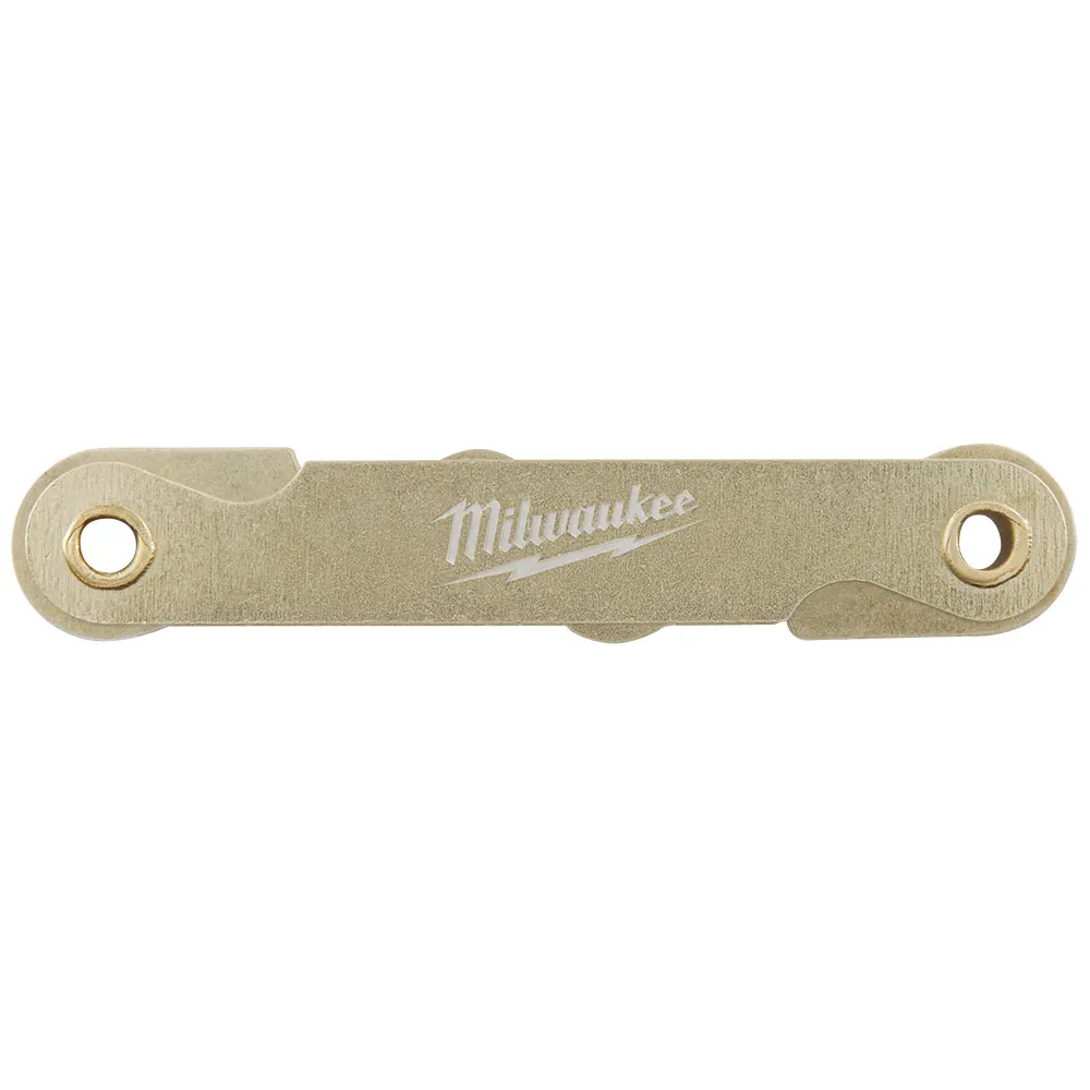 MILWAUKEE 0.35-3.00mm Metric Thread Pitch Gauge 49575012