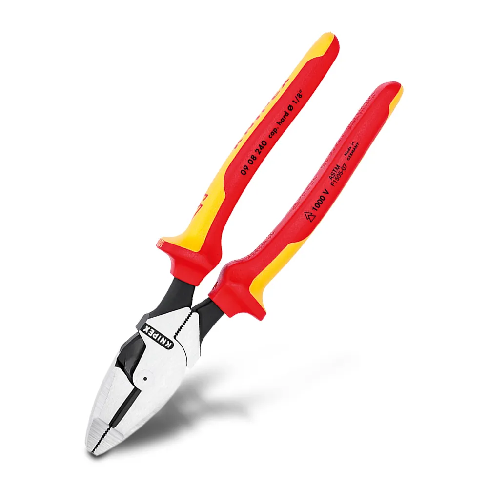 KNIPEX 240mm Lineman's Pliers 0908240SB