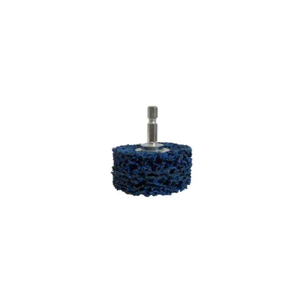 JOSCO BRUMBY 50 x 25mm 1/4-Hex Quick-Change Stripping Wheel - STRIP-IT
