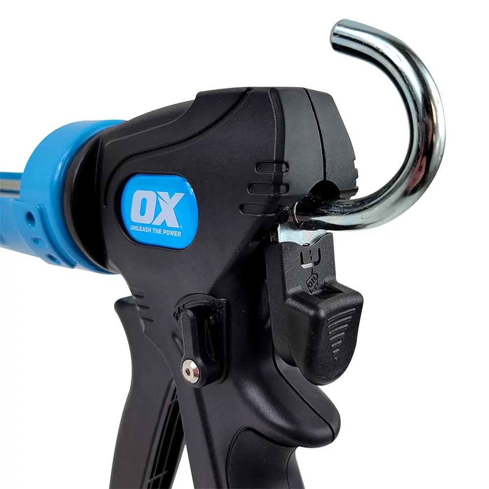 OX 310ml Dual Thrust Caulking Gun OX-P045430