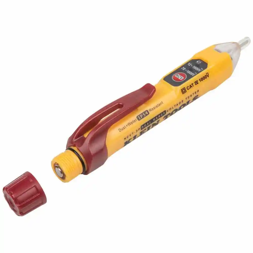 KLEIN 12-1000V Cat Iv Dual Range Voltage Detector  A-NCVT-2P