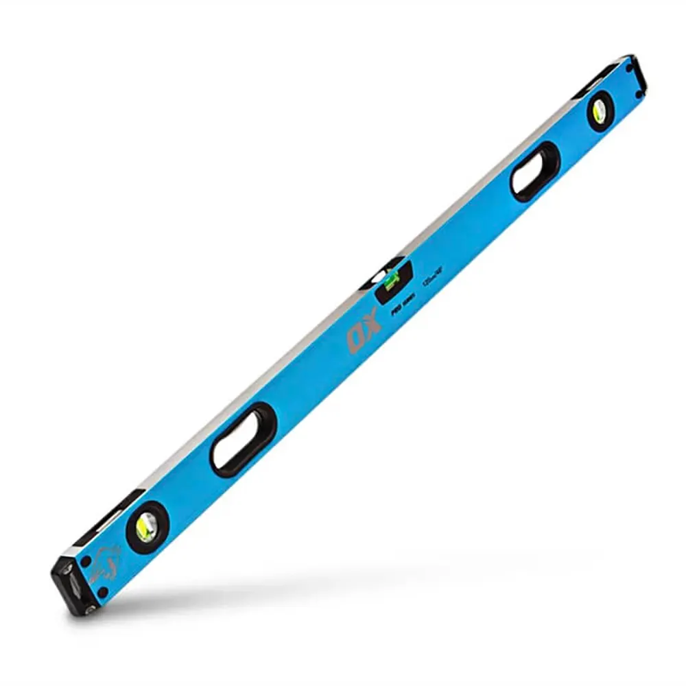OX Pro 1200mm 3 Vials Spirit Level OX-P021212