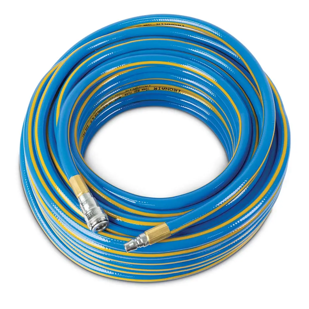 IRONAIR 10mm x 30m Original One Touch Nitto Fittings Air Hose IAHAU30M