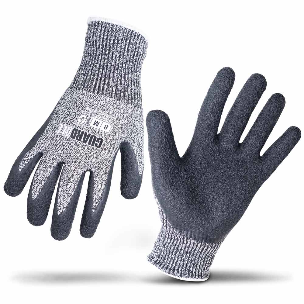 GUARDALL Cut D Glass Fibre/Latex Glove GACUTDSZ7